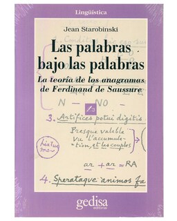 Foto 1 | Libro '' Las Palabras Bajo Las Palabras''