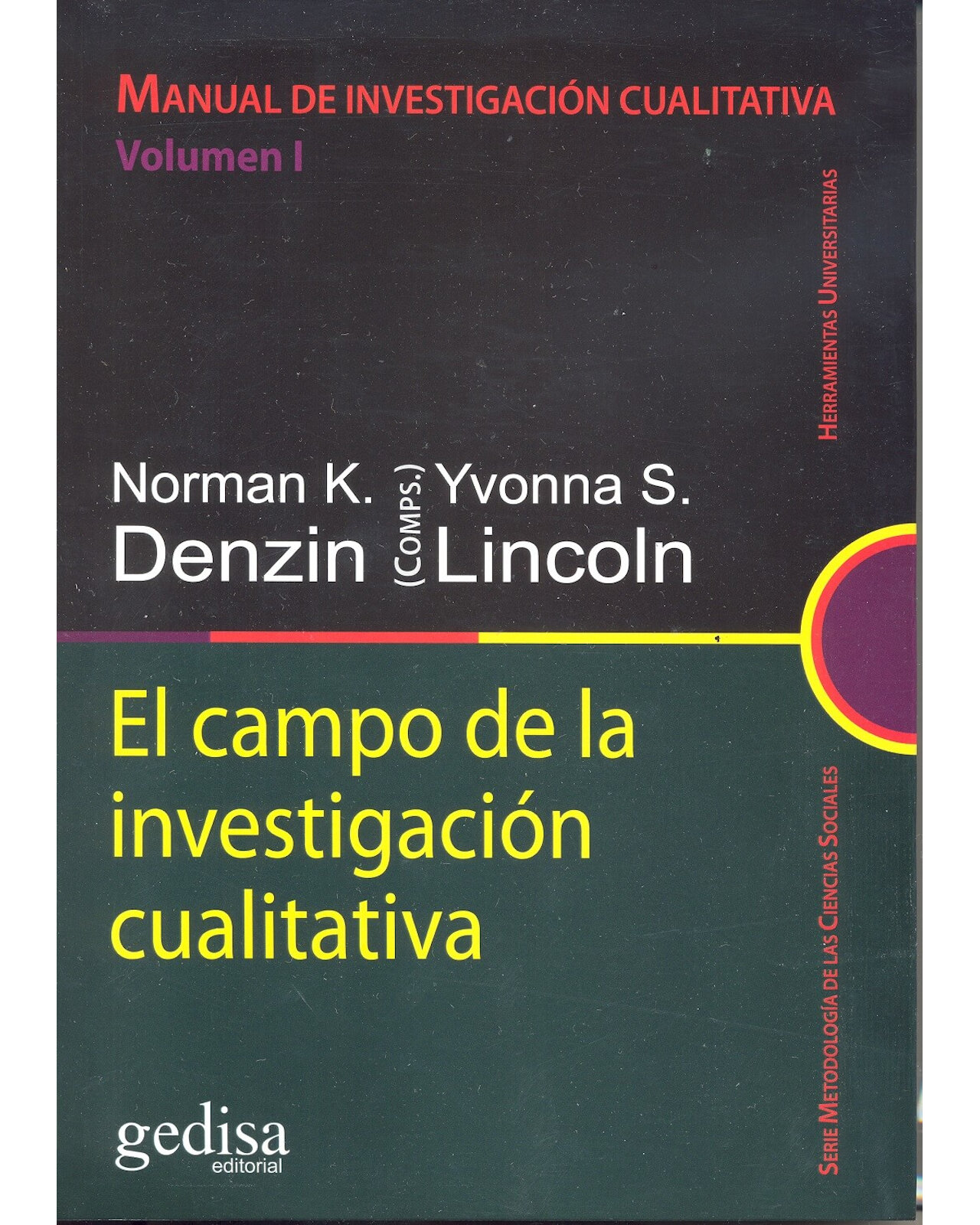 Libro '' Manual De Investigación Cualitativa Volumen I''