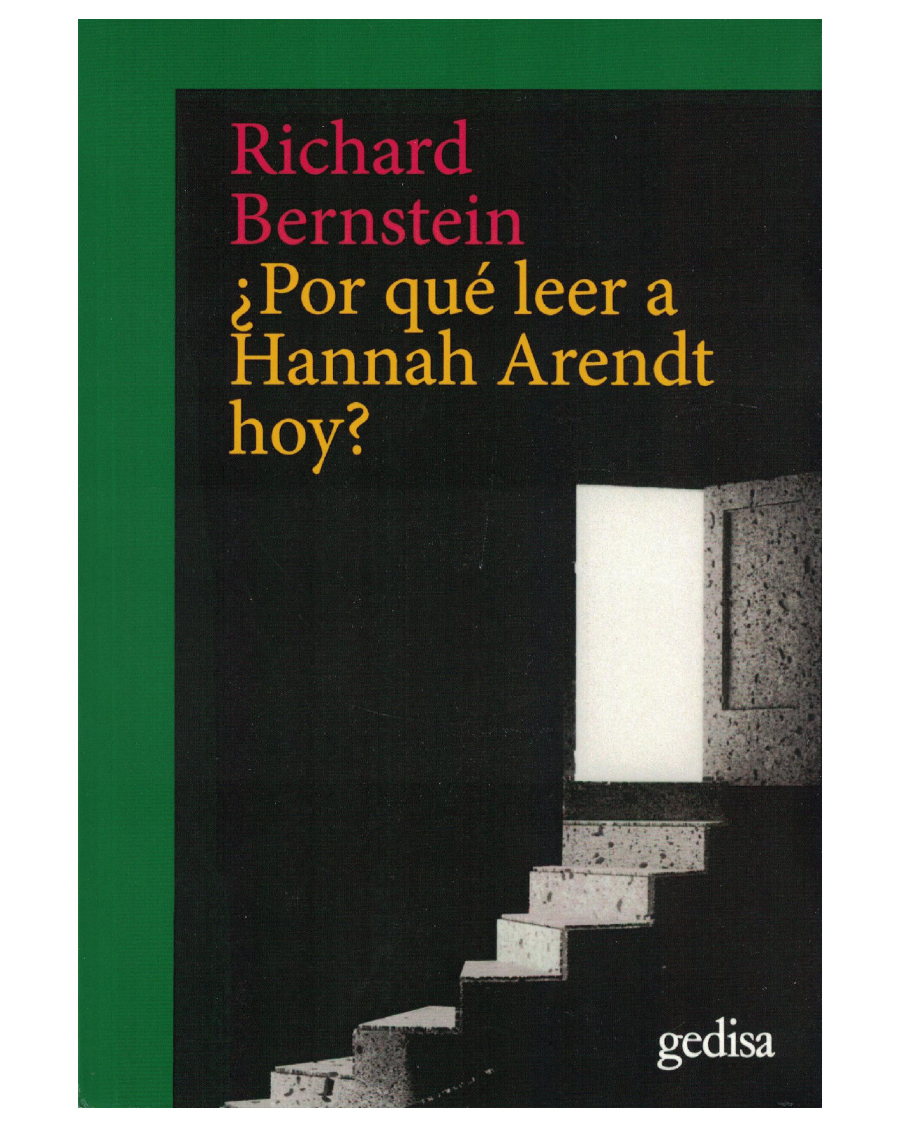 Foto 1 | Libro '' ¿por Qué Leer A Hannah Arendt Hoy?''
