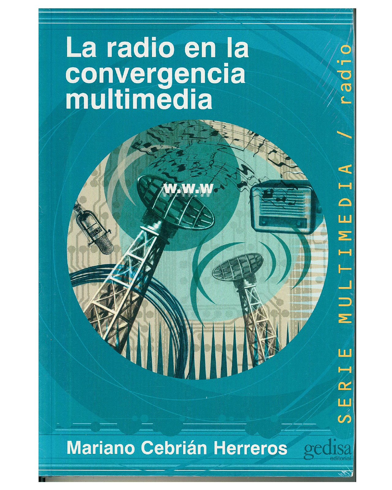 Foto 2 pulgar | Libro '' La Radio En La Convergencia Multimedia''