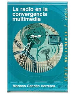 Foto 1 | Libro '' La Radio En La Convergencia Multimedia''