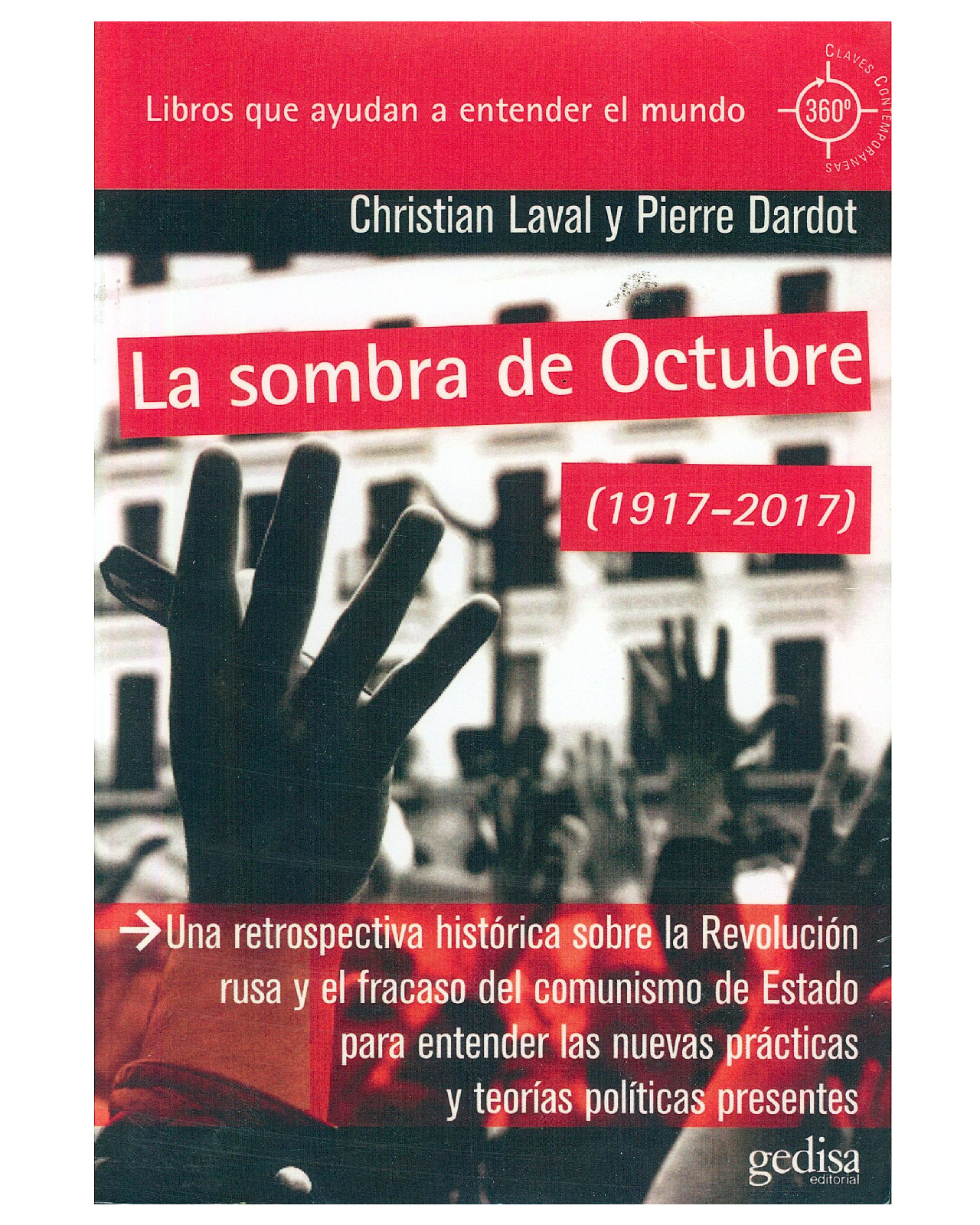Foto 1 | Libro '' La Sombra De Octubre (1917-2017)''