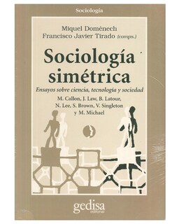 Foto 1 | Libro '' Sociología Simétrica''
