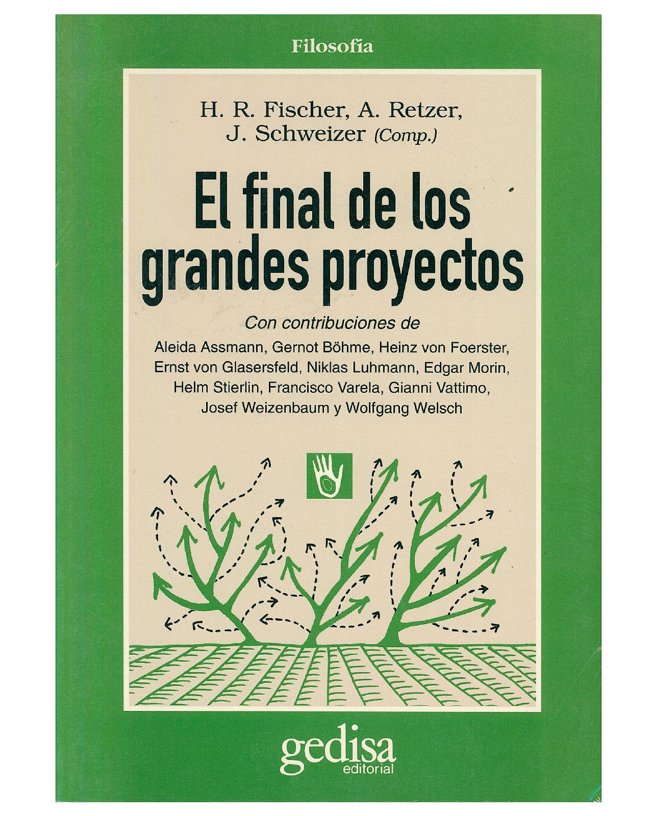 Foto 2 pulgar | Libro '' El Final De Los Grandes Proyectos''