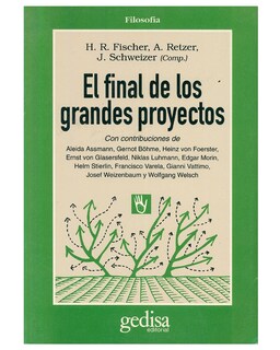 Foto 1 | Libro '' El Final De Los Grandes Proyectos''