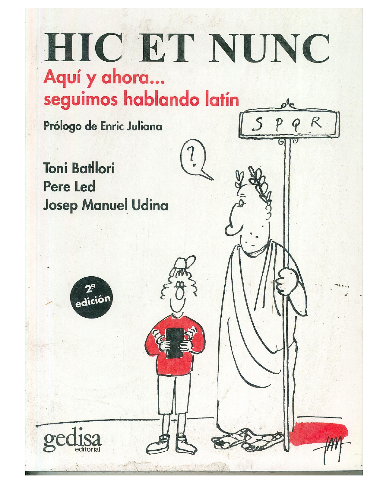 Foto 2 pulgar | Libro '' Hic Et Nunc''
