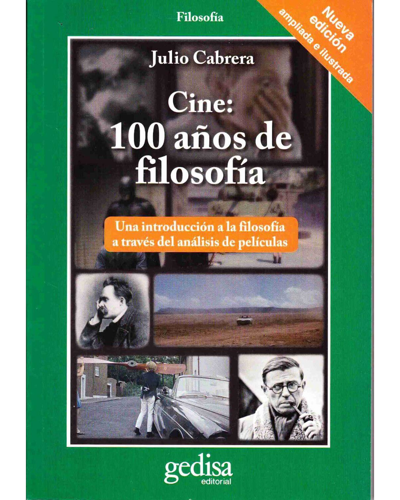 Libro '' Cine: 100 Años De Filosofía''