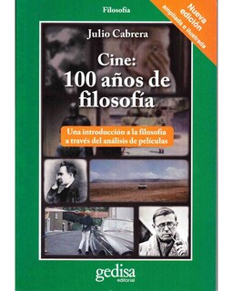Foto 1 | Libro '' Cine: 100 Años De Filosofía''