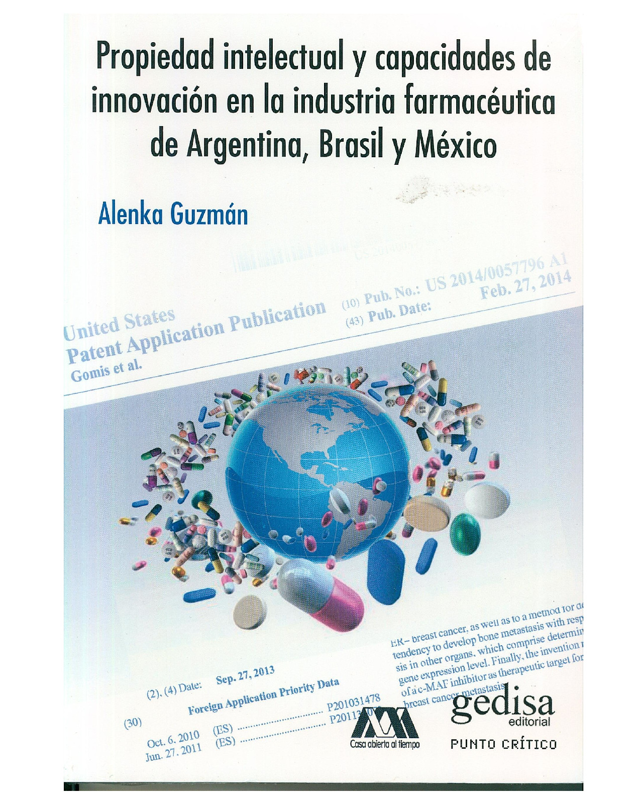 Foto 2 pulgar | Libro '' Propiedad Intelectual Y Capacidades De Innovación En La Industria''