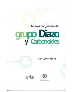 Foto 1 | Libro '' Topicos En Quimica Del Grupo Diazo Y Carbenoides''