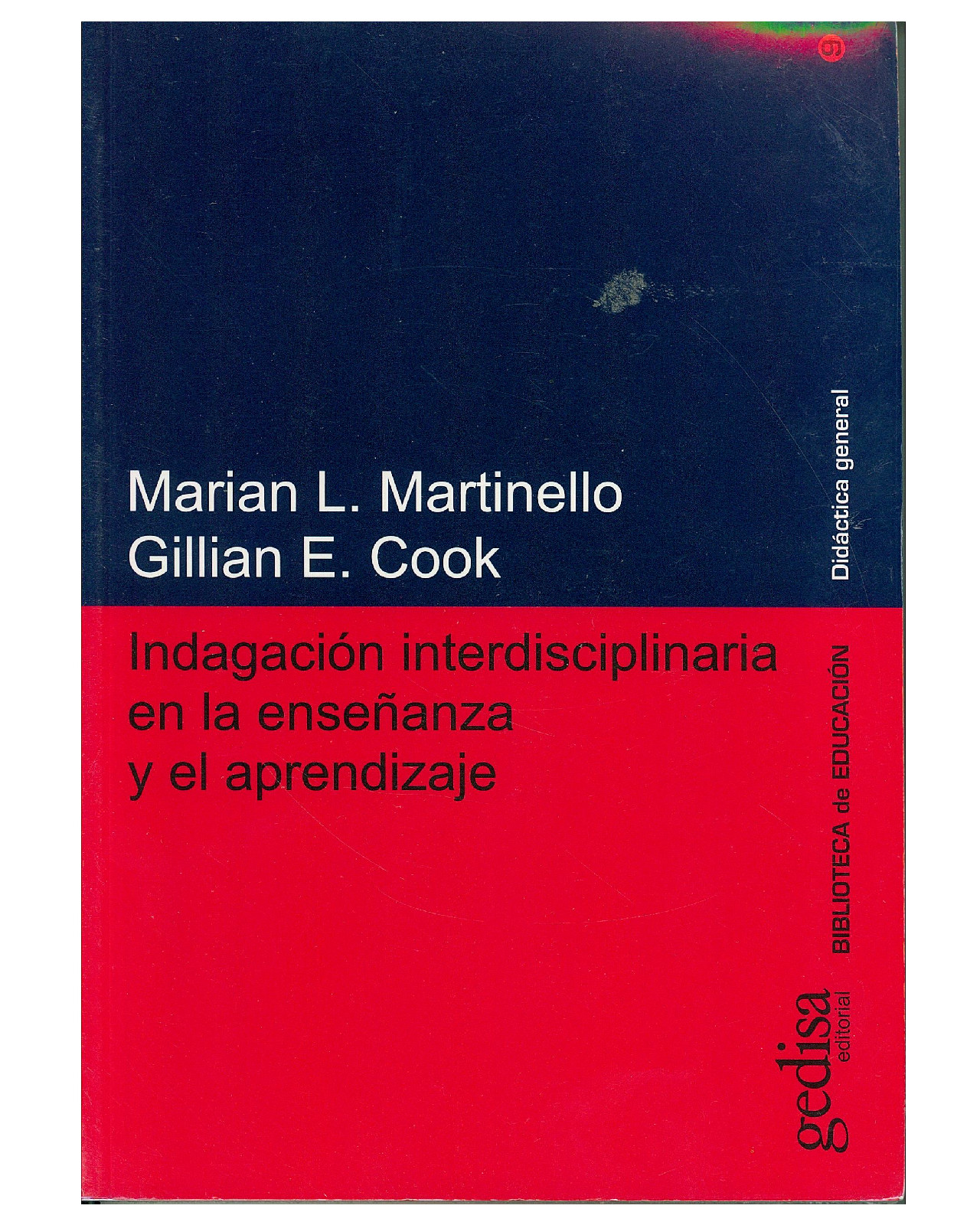 Foto 2 pulgar | Libro '' Indagación Interdisciplinaria En La Enseñanza Y El Aprendizaje''