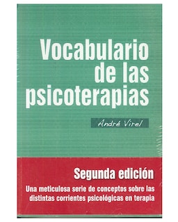Foto 1 | Libro '' Vocabulario De Las Psicoterapias''
