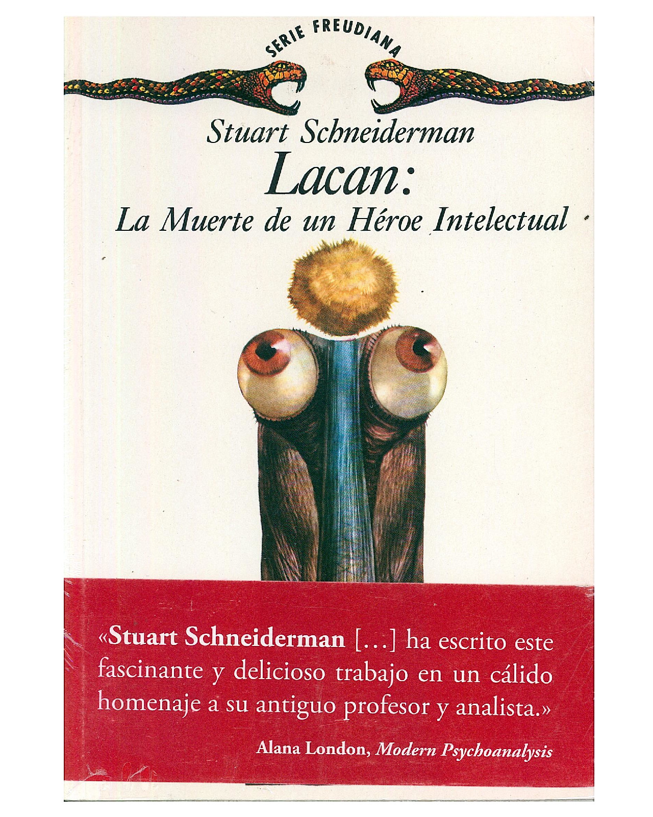 Foto 2 pulgar | Libro '' Lacan: La Muerte De Un Héroe Intelectual.''