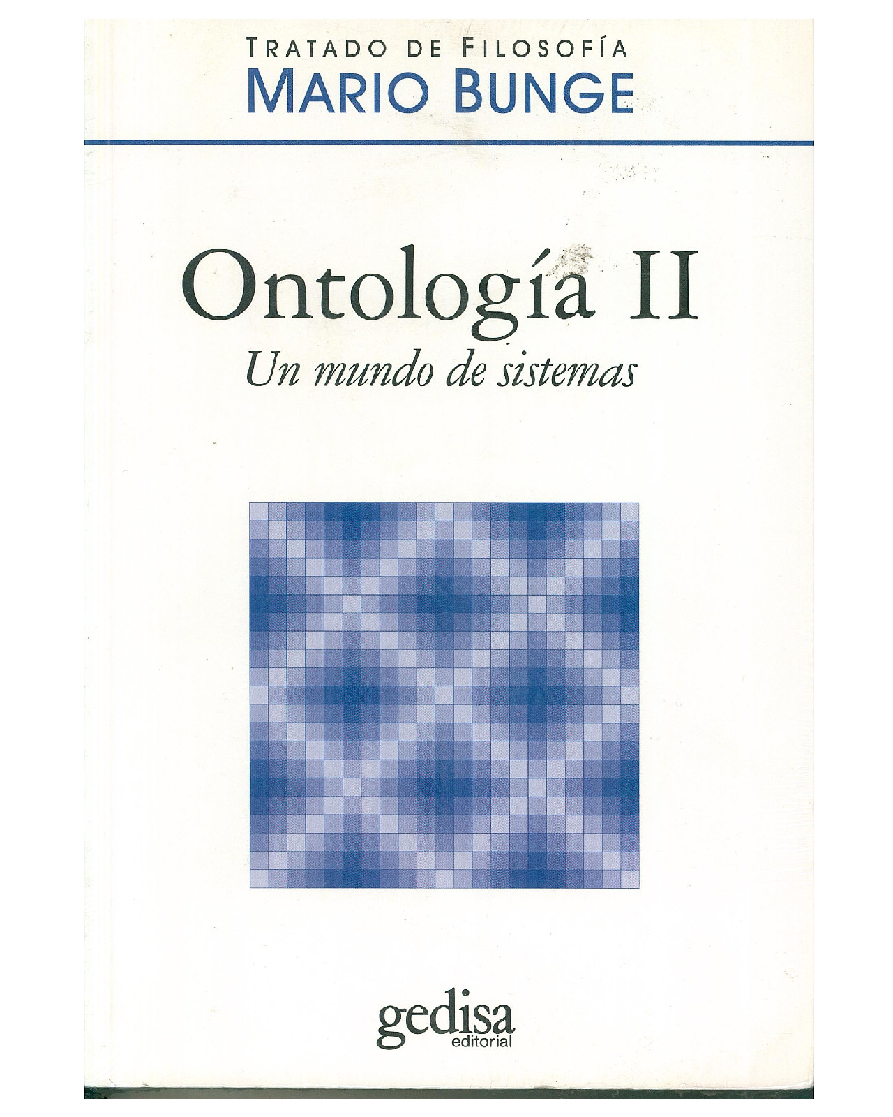 Libro '' Ontologia Ii: Un Mundo De Sistemas''
