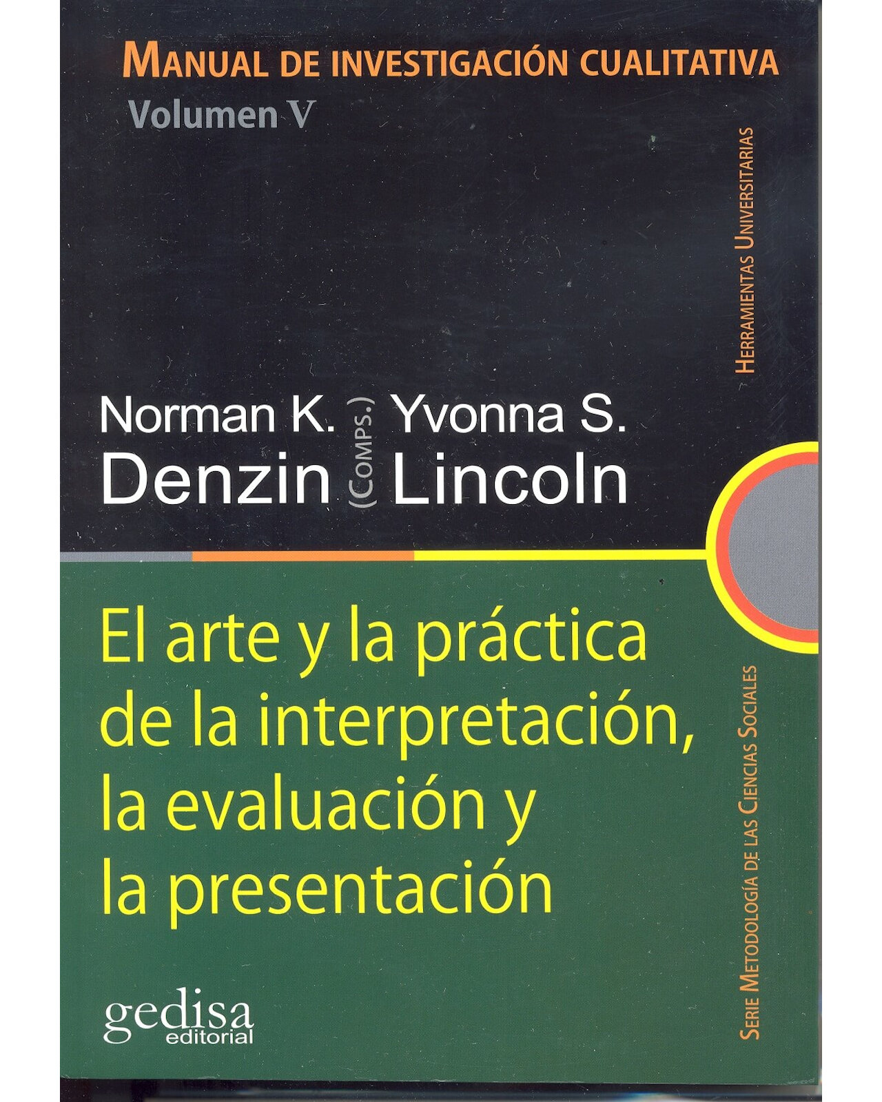 Libro '' Manual De Investigación Cualitativa Vol. V''