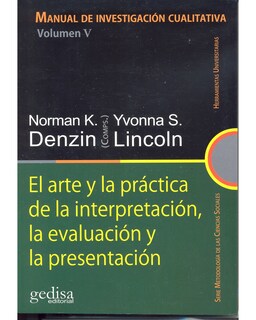 Foto 1 | Libro '' Manual De Investigación Cualitativa Vol. V''