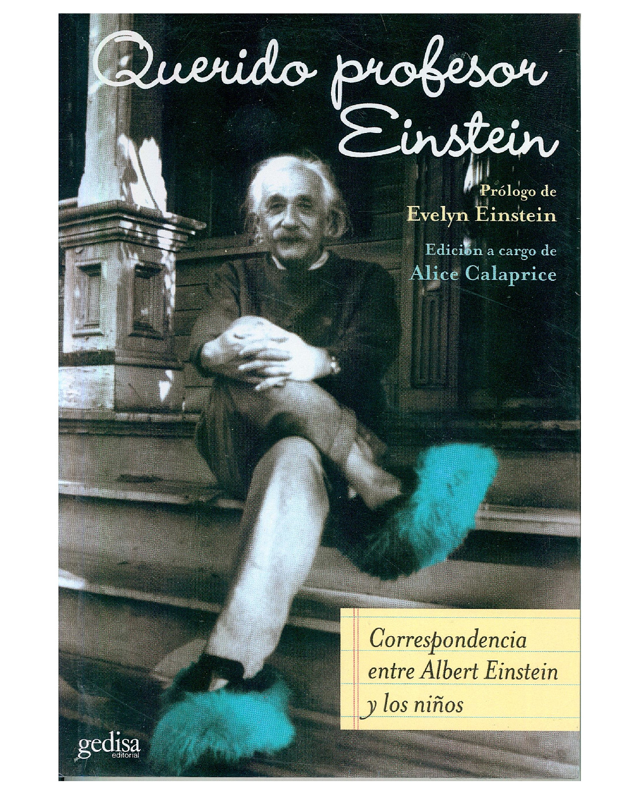 Foto 2 pulgar | Libro '' Querido Profesor Einstein.''