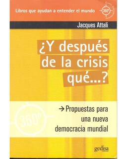 Foto 1 | Libro '' Y Después De La Crisis Qué ...?''