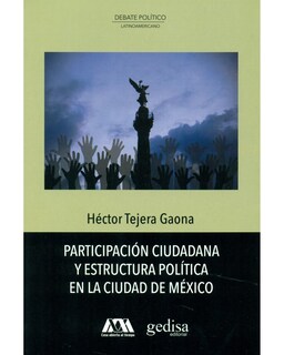 Foto 1 | Libro '' Participación Ciudadana Y Estructura Política En La Ciudad De México''
