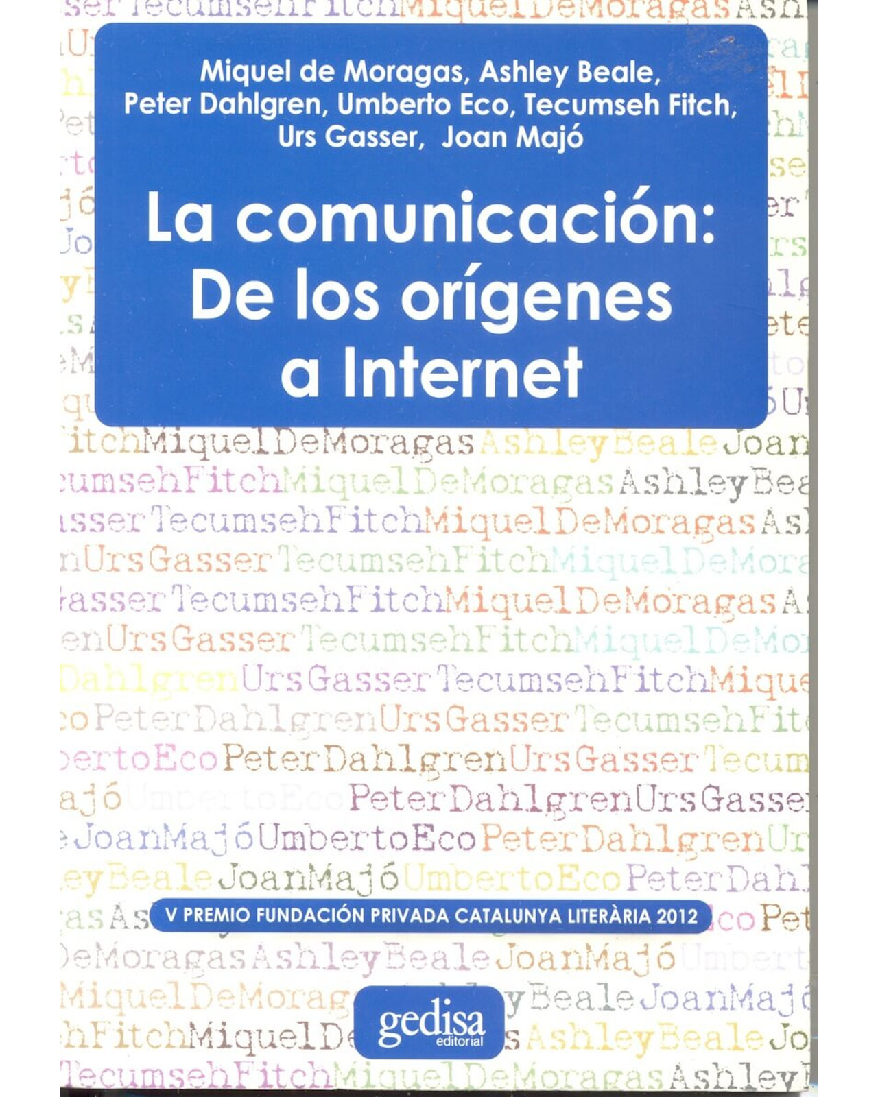 Foto 2 pulgar | Libro '' La Comunicación: De Los Orígenes A Internet''