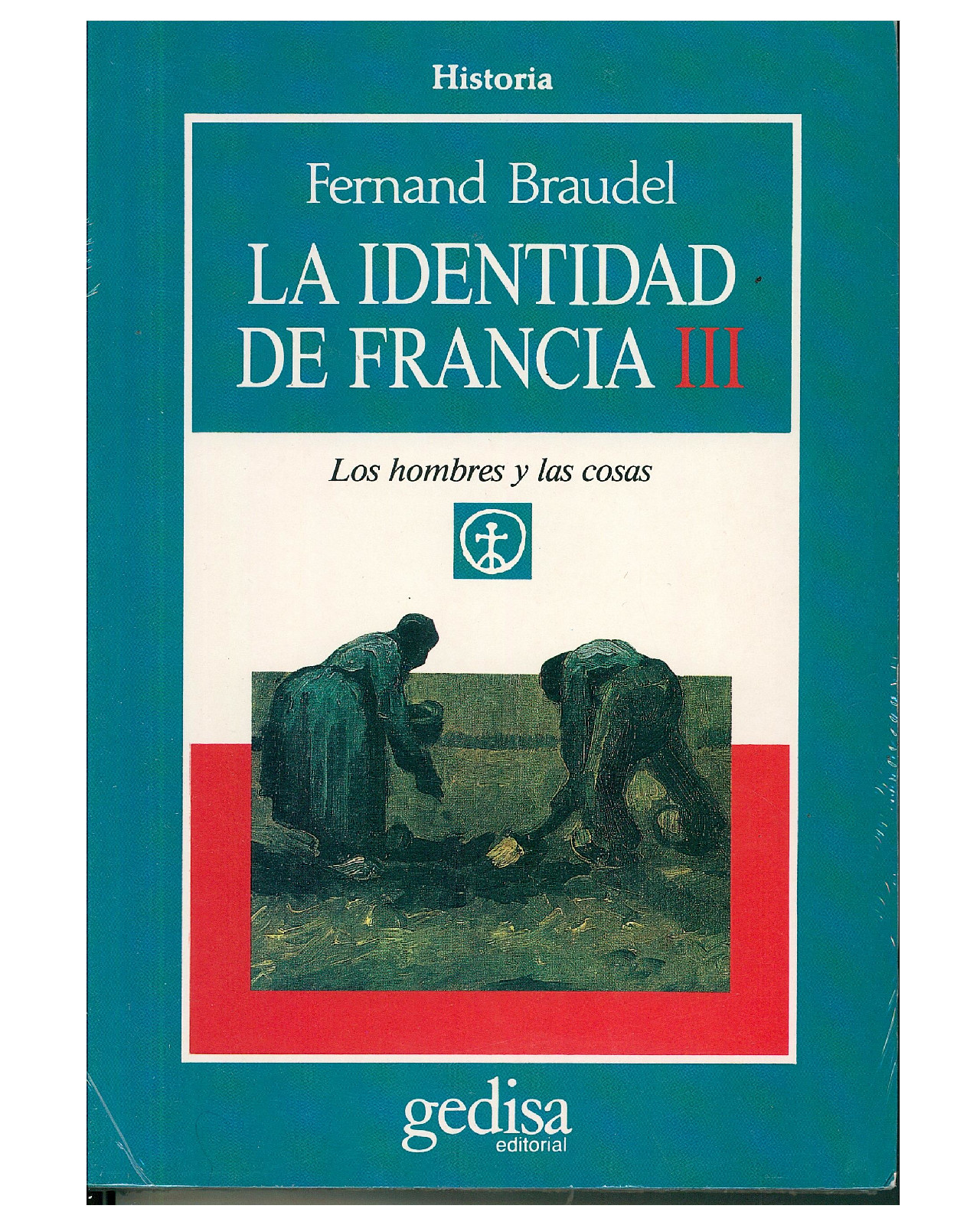 Libro '' La Identidad De Francia Vol. Iii''