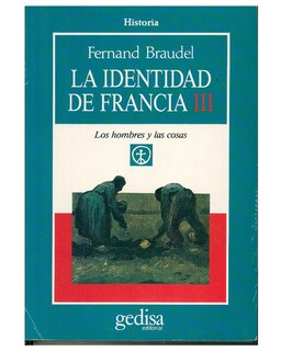 Foto 1 | Libro '' La Identidad De Francia Vol. Iii''