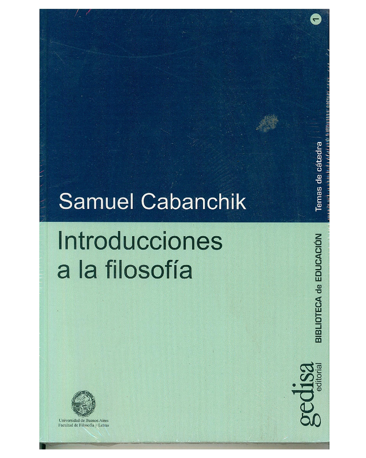 Foto 2 pulgar | Libro '' Introducciones A La Filosofía''