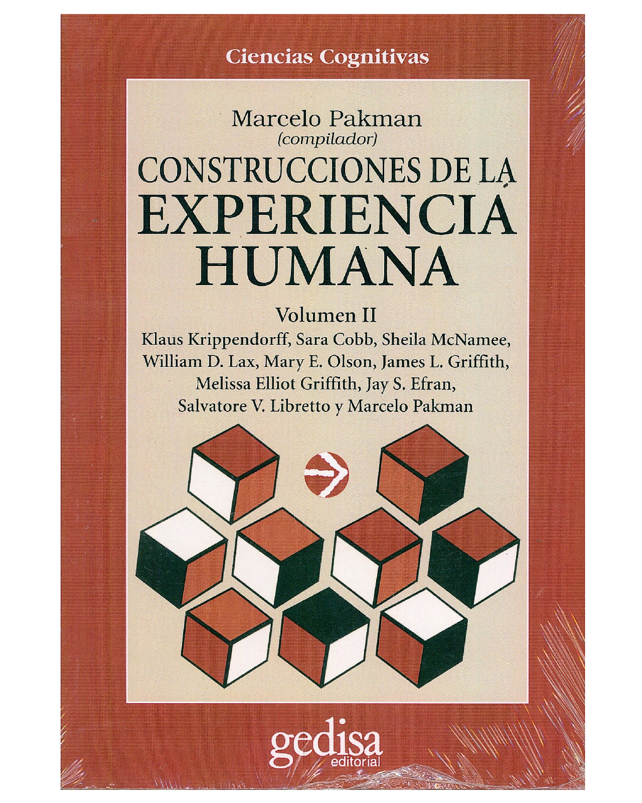 Foto 2 pulgar | Libro '' Construcciones De La Experiencia Humana Vol. Ii''
