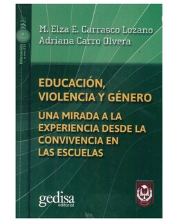 Foto 1 | Libro '' Educación, Violencia Y Género''