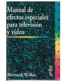 Foto 1 | Libro '' Manual De Efectos Especiales Para Televisión Y Vídeo''