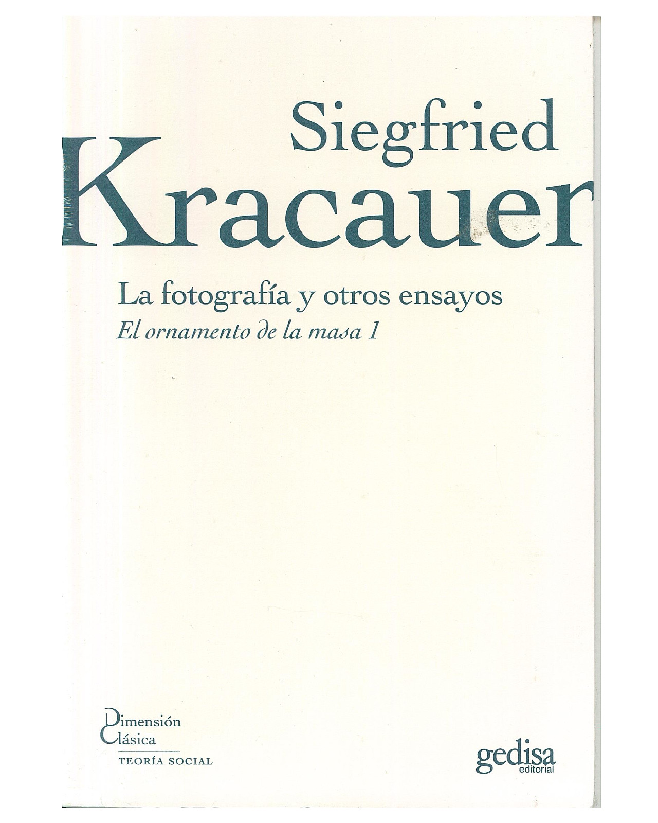 Foto 2 pulgar | Libro '' La Fotografía Y Otros Ensayos''