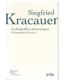 Foto 1 | Libro '' La Fotografía Y Otros Ensayos''