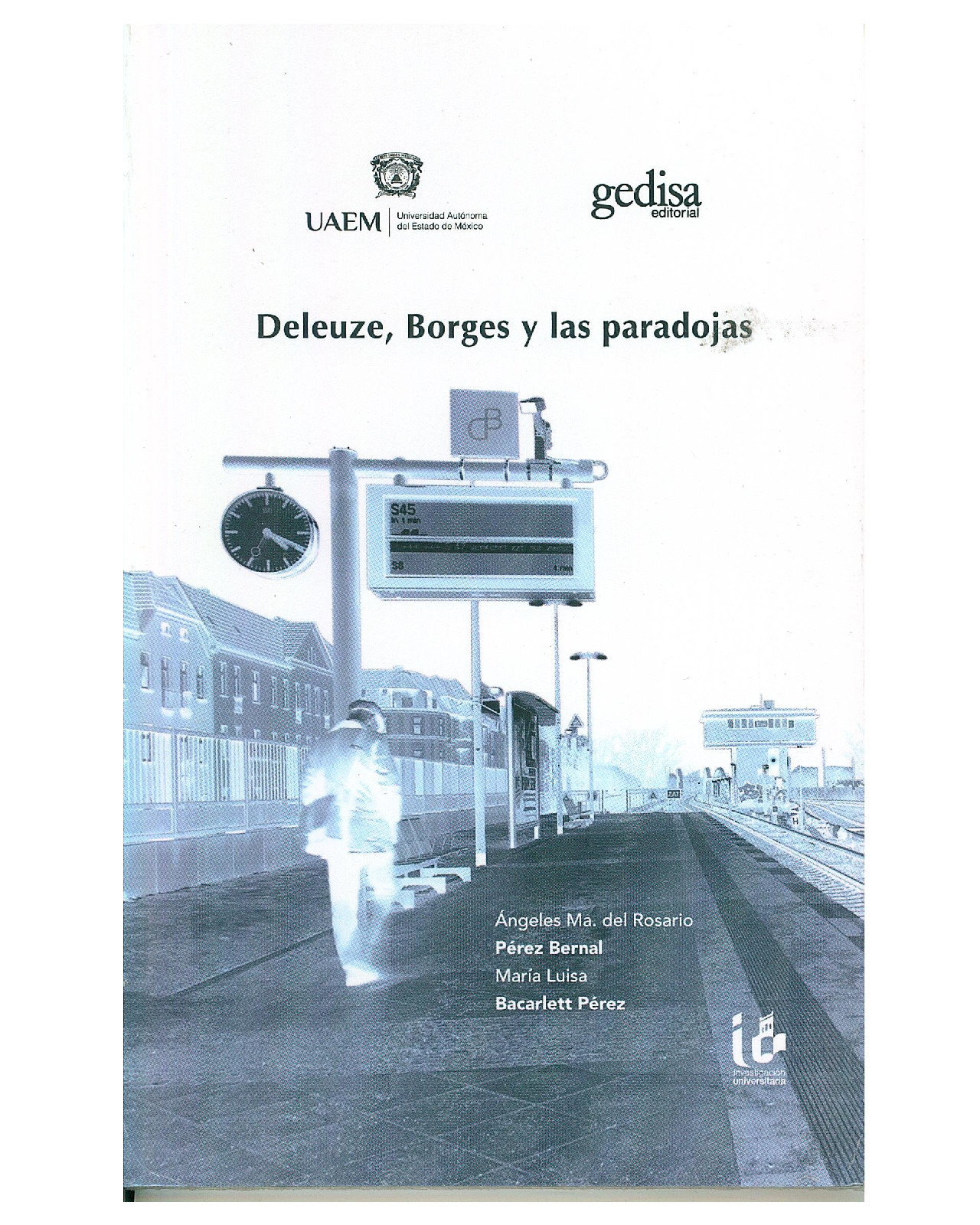 Foto 2 pulgar | Libro '' Deleuze, Borges Y Las Paradojas''