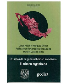 Foto 1 | Libro '' Los Retos De La Gobernabilidad En Mexico''