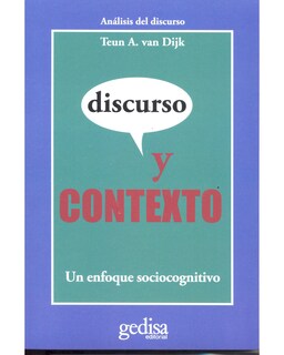 Foto 1 | Libro '' Discurso Y Contexto''