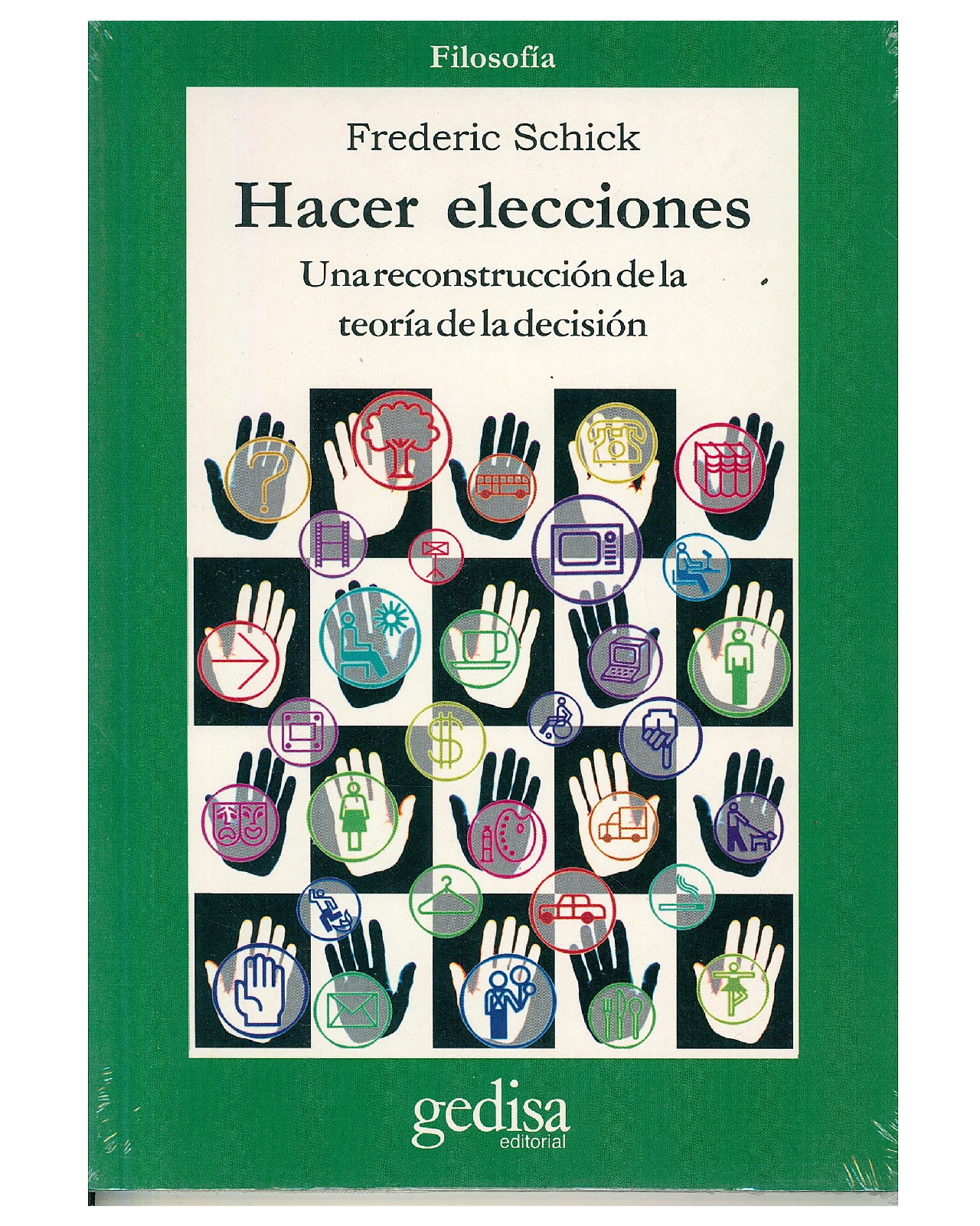 Foto 1 | Libro '' Hacer Elecciones''