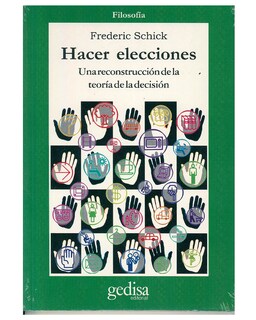 Foto 1 | Libro '' Hacer Elecciones''