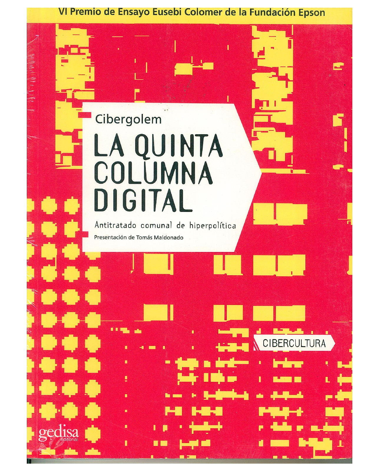 Foto 2 pulgar | Libro '' La Quinta Columna Digital''