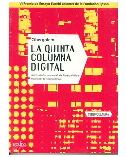 Foto 1 | Libro '' La Quinta Columna Digital''