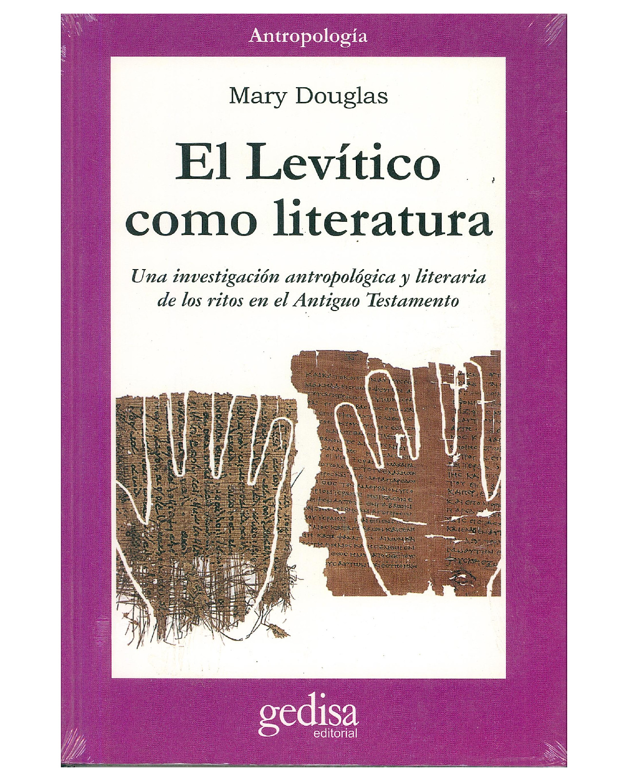 Libro '' El Levítico Como Literatura''
