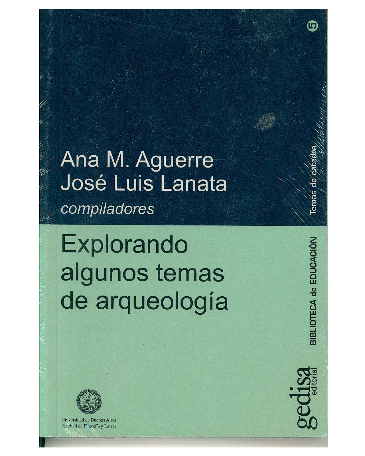 Foto 1 | Libro '' Explorando Algunos Temas De Arqueología''
