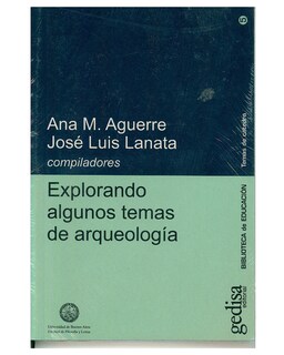 Foto 1 | Libro '' Explorando Algunos Temas De Arqueología''