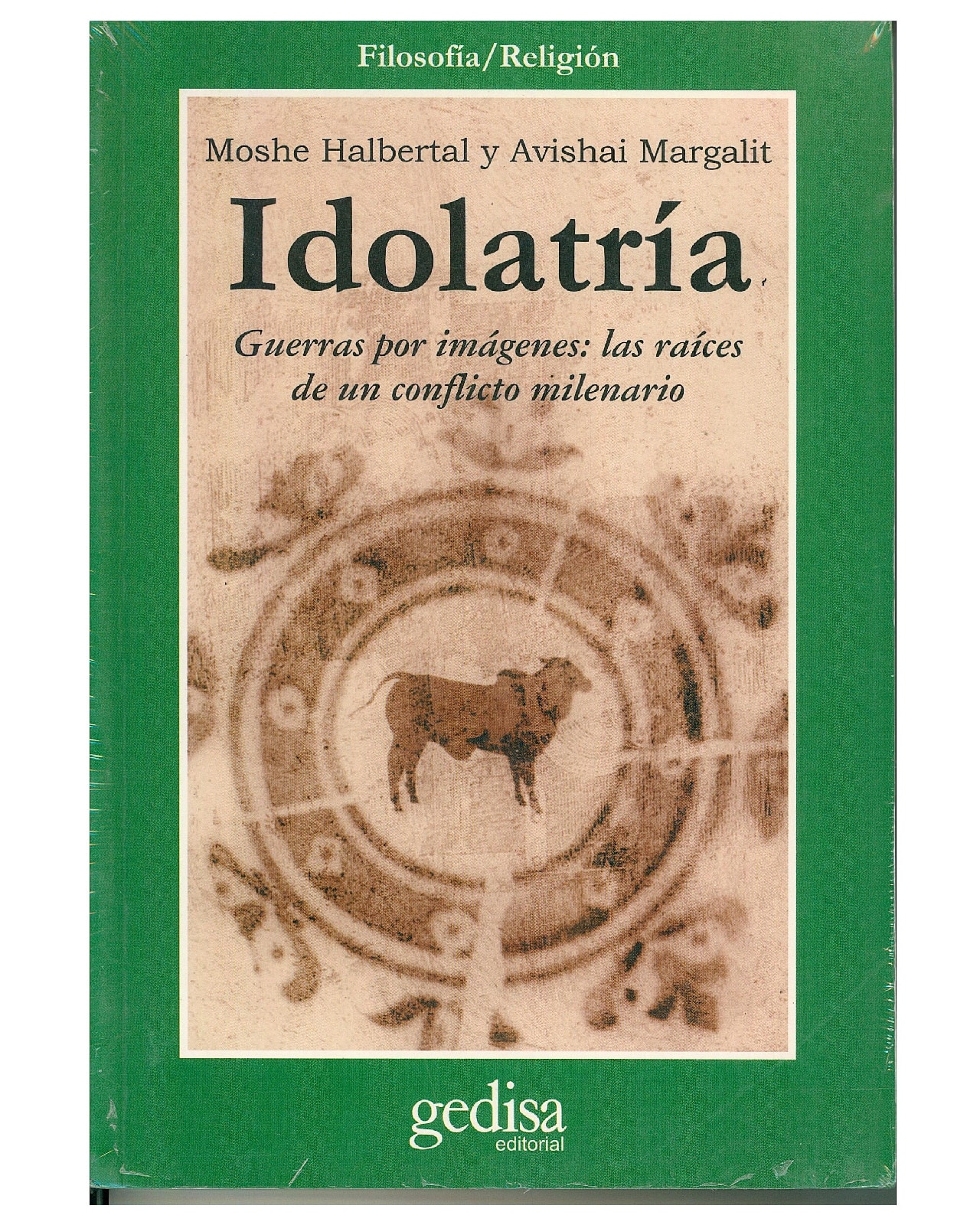 Libro '' Idolatría'' $860
