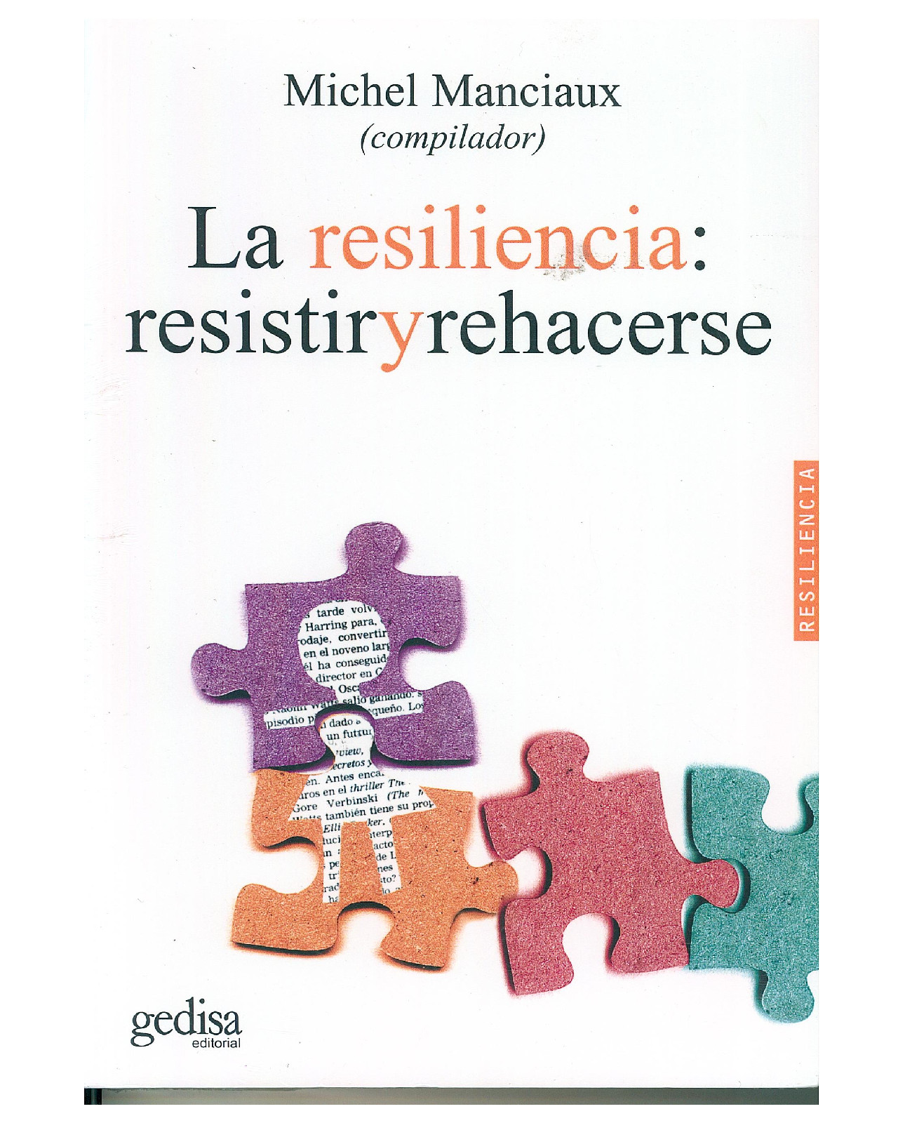 Foto 1 | Libro '' La Resiliencia: Resistir Y Rehacerse''
