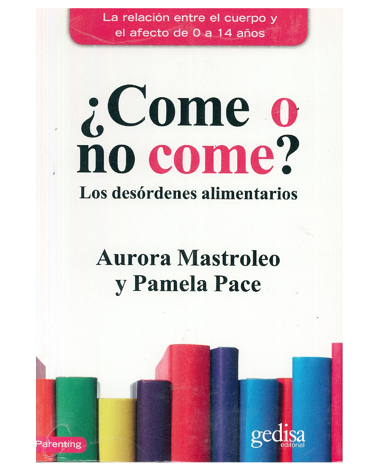 Foto 2 pulgar | Libro '' ¿Come O No Come?''