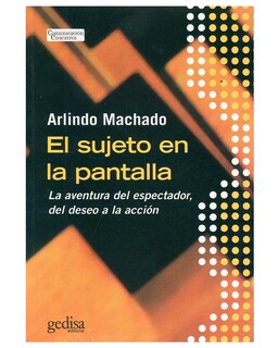 Foto 1 | Libro '' Sujeto En La Pantalla''
