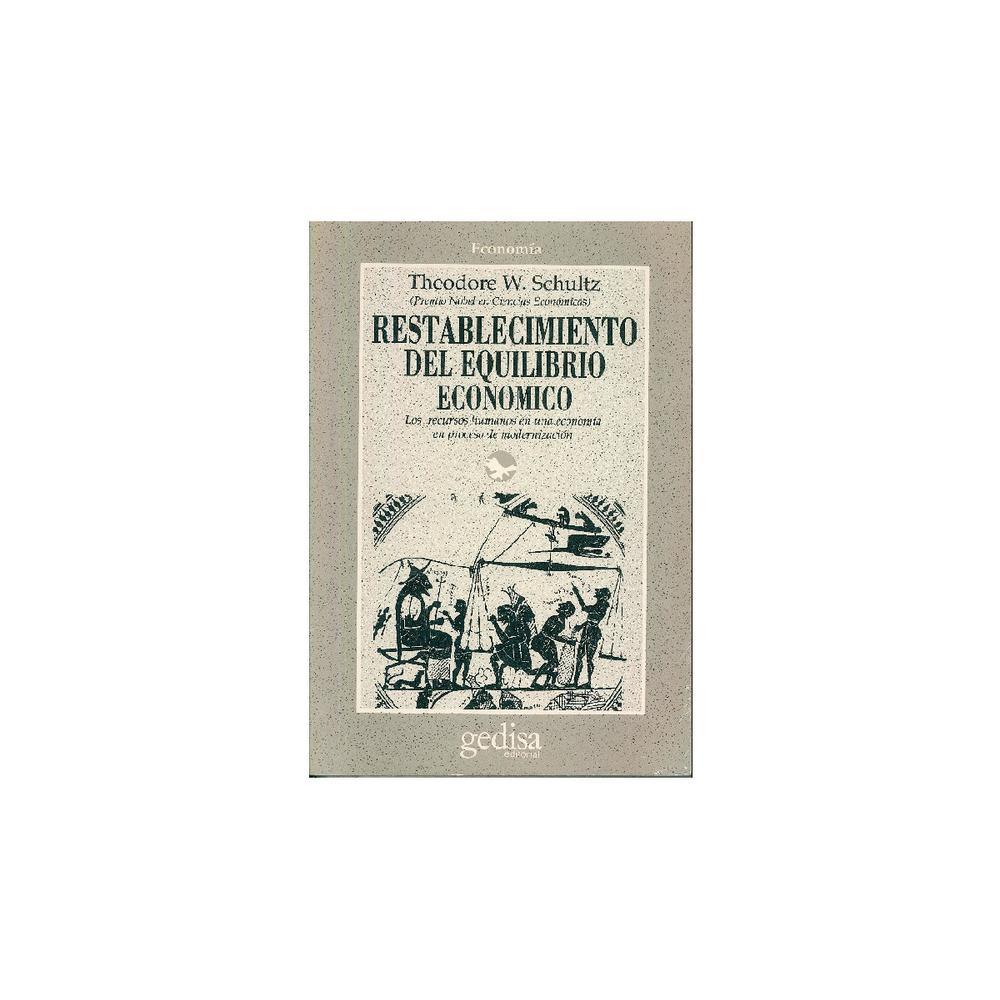 Libro Restablecimiento del Equilibrio Económico