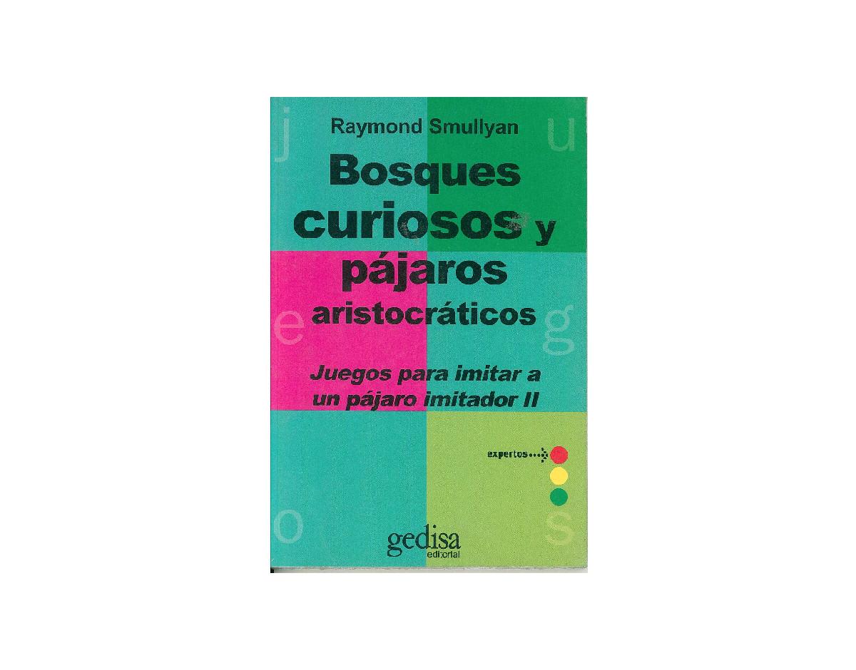 Foto 2 pulgar | Bosques Curiosos Y Pajaros Aristocraticos