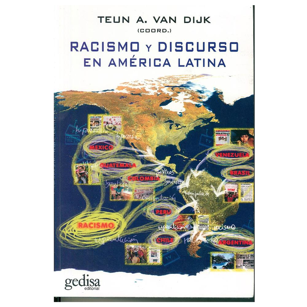 Foto 2 pulgar | Libro Racismo y Discurso en América Latina