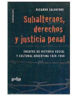 Foto 1 | Subalternos, Derechos Y Justicia Penal